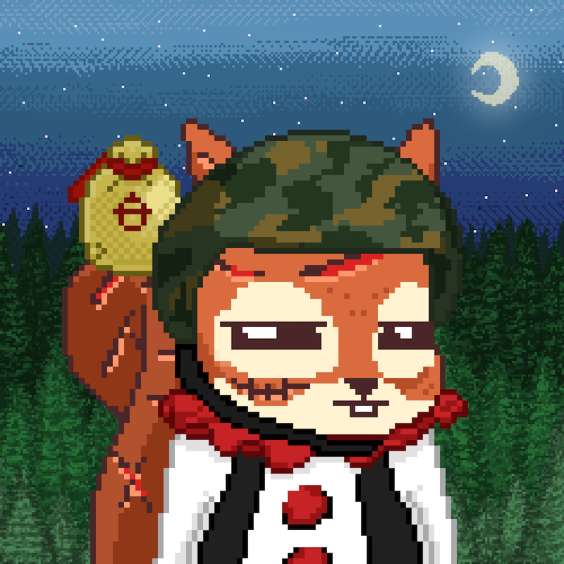 Pixel Squirrels #3892